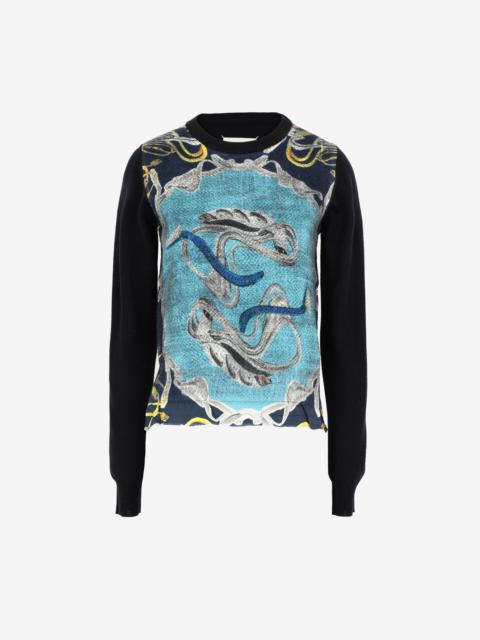 Maison Margiela Needle punch sweater