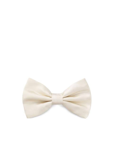BOSS satin bow tie