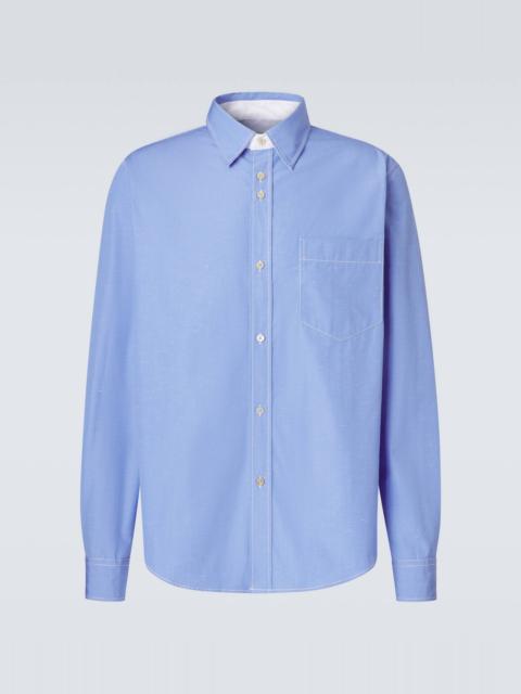 WALES BONNER Atlantic cotton shirt