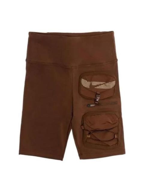 Nike Nike x Travis Scott SS22 Multiple Pockets Shorts Asia Sizing 'Brown' DM1292-212