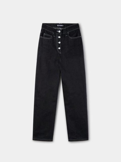 SUNNEI BELLIDENTRO PANTS / dark navy