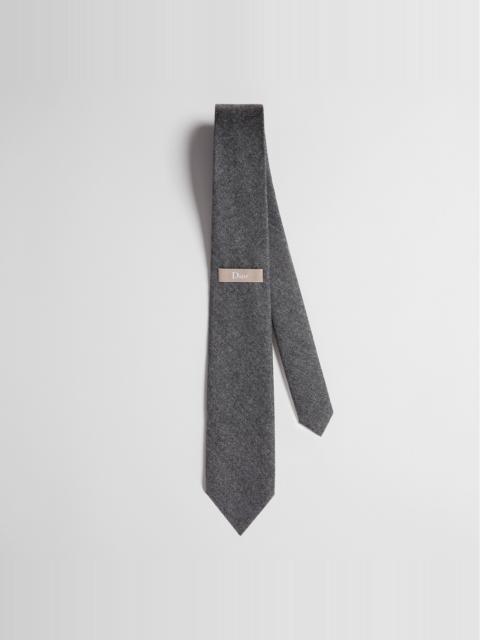 Dior Inverted Tie with Dior Tag