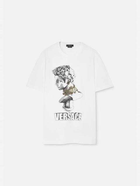 VERSACE Logo Graphic T-Shirt