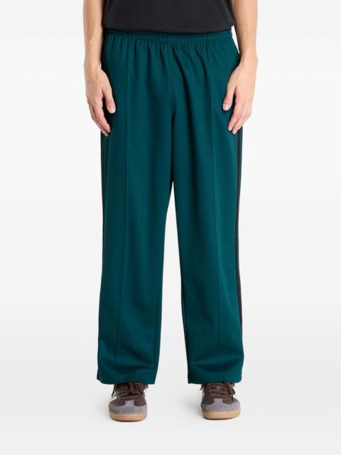 adidas three-stripes-detail track trousers
