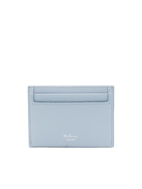 Continental leather cardholder
