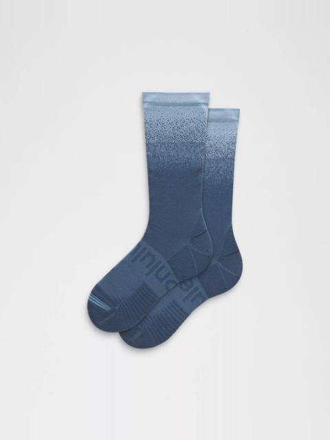 lululemon Unisex Power Stride Crew Socks Ombre *Updated