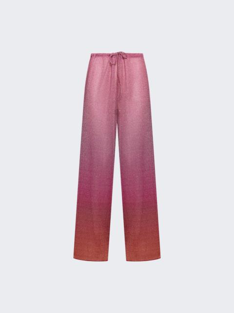 Oséree Lumiere Shade Pants Sunset