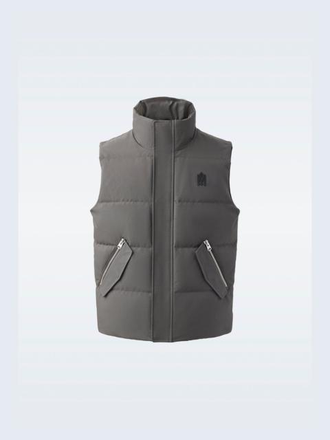 JOSEPH Nordic Tech down vest with funnel collar