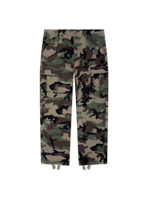 Stüssy CARGO PANT - WOODLAND CAMO