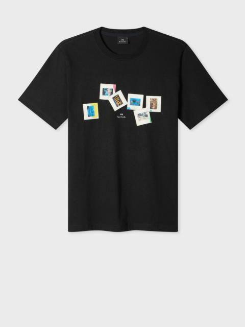 Paul Smith Black 'Slides' T-Shirt