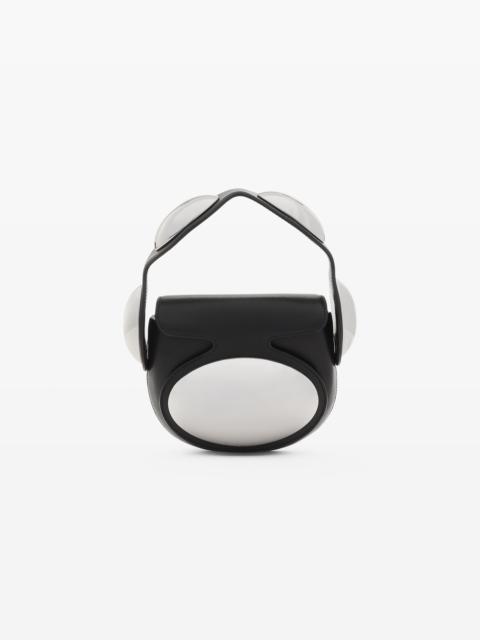 Alexander Wang DOME MINI BAG IN SMOOTH COW LEATHER
