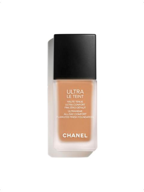 CHANEL ULTRA LE TEINT Ultrawear All-Day Comfort Flawless Finish Foundation 30ml