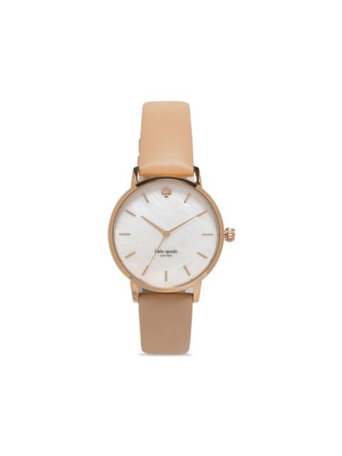 kate spade Park Row 34mm