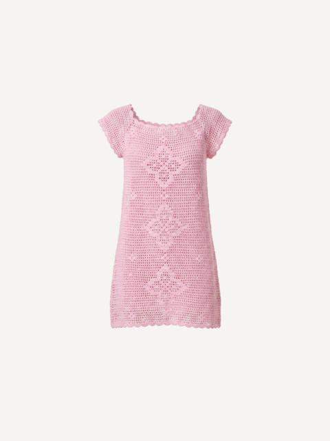 Cleobella CLEMENTINA MINI DRESS | PRISM PINK