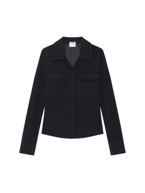 courrèges cotton shirt