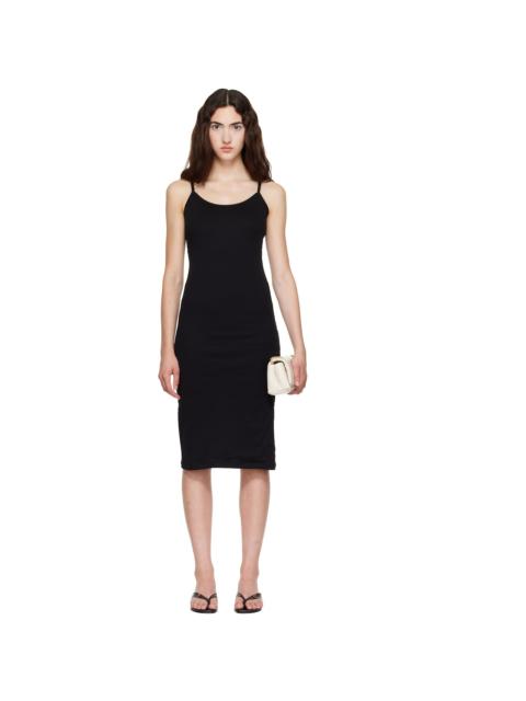 FLORE FLORE Black Bibi Midi Dress