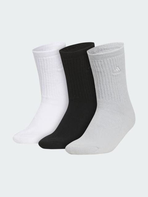 adidas Cushioned Comfort Crew Socks 3 Pairs