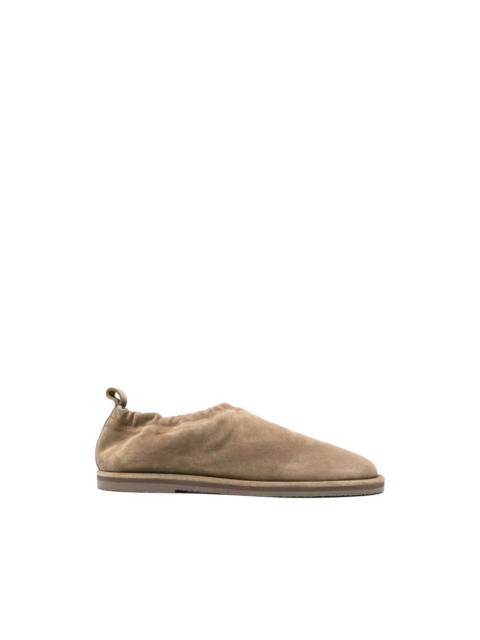 Studio Nicholson elastic-back suede slipper