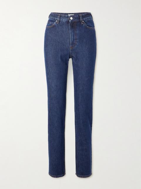 TOTEME Garderob High-rise Slim-fit Organic Jeans
