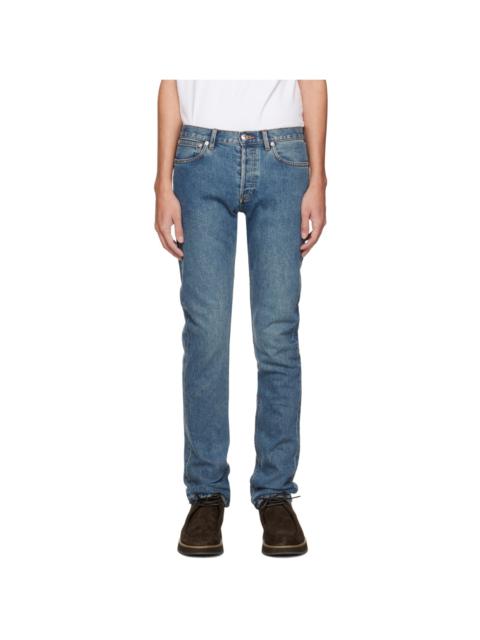 Blue Petit Standard Jeans