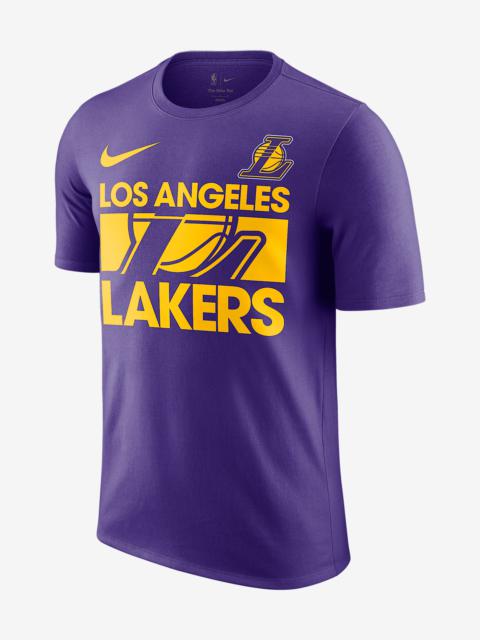 Los Angeles Lakers Courtside Men's Nike NBA T-Shirt