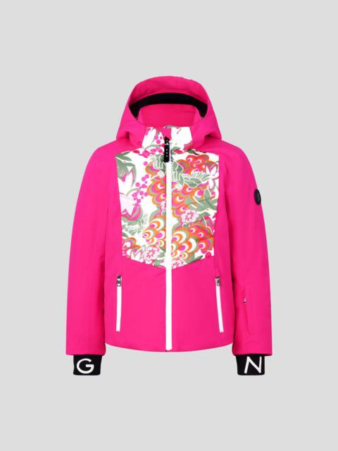 BOGNER Kati Kids ski jacket in Pink