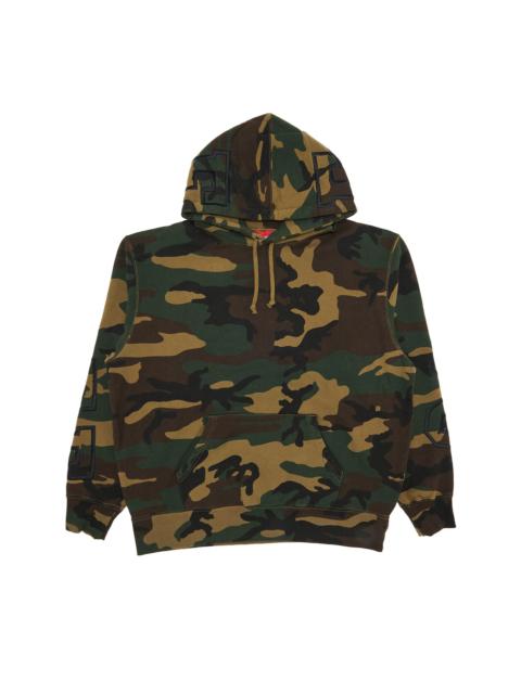 Supreme Supreme State Hooded Sweatshirt 'Woodland Camo'