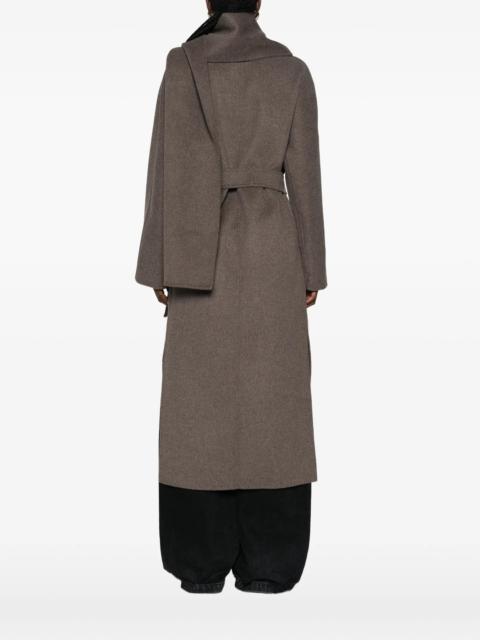 'S Max Mara 's Max Mara Scarf-detail Belted Coat
