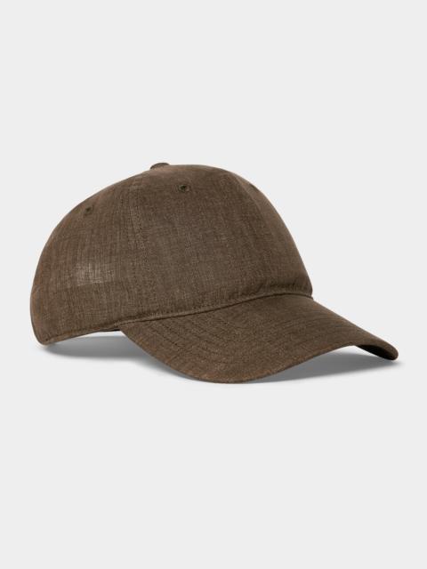 TODD SNYDER Linen Cap