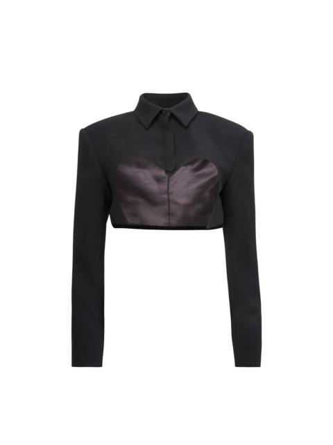 Fleur du Mal Cropped Blazer