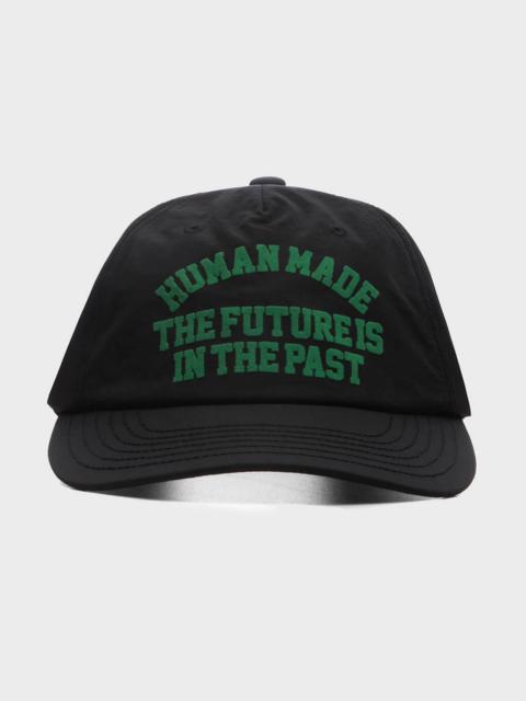 Human Made 5 PANEL NYLON CAP - BLACK
