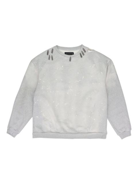 WHO DECIDES WAR Hardware crew-neck sweatshirt