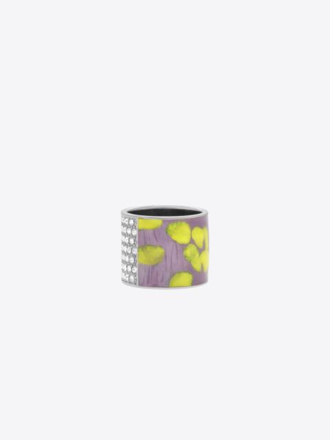 Dries Van Noten HANDMADE PAINTED RING