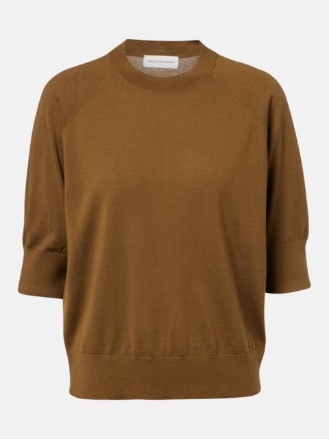 Dries Van Noten Tuan wool sweater