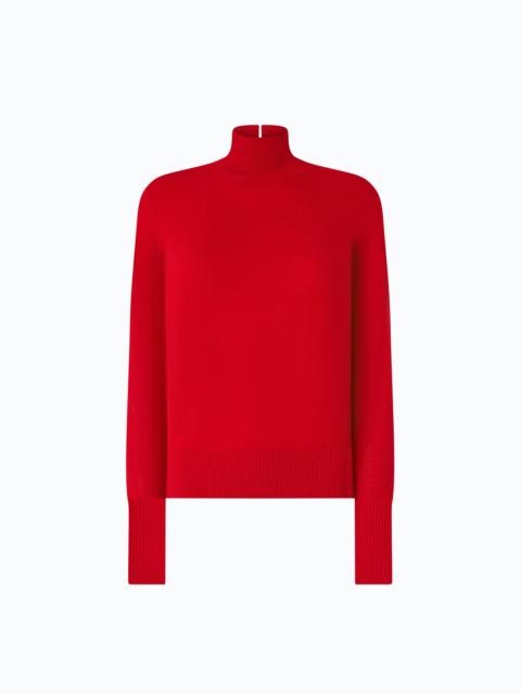 PINKO WOOL AND CASHMERE TURTLENECK SWEATER