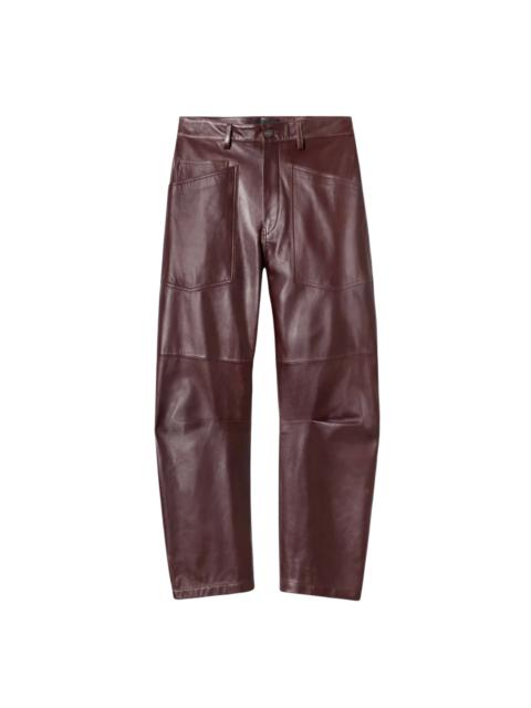 NILI LOTAN SHON LEATHER PANT