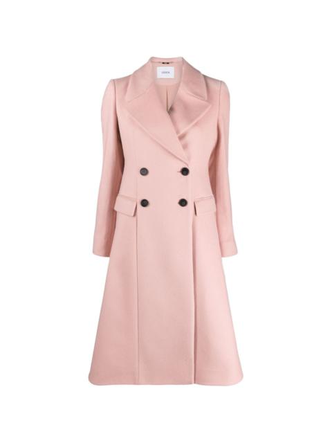 Erdem double-breasted flared coat