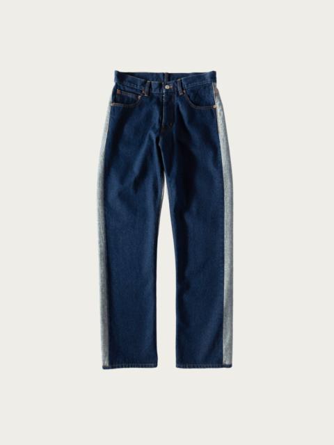 MM6 Maison Margiela Inside Out Denim - Indigo