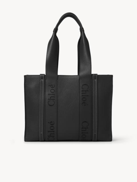 Chloé MEDIUM WOODY TOTE BAG