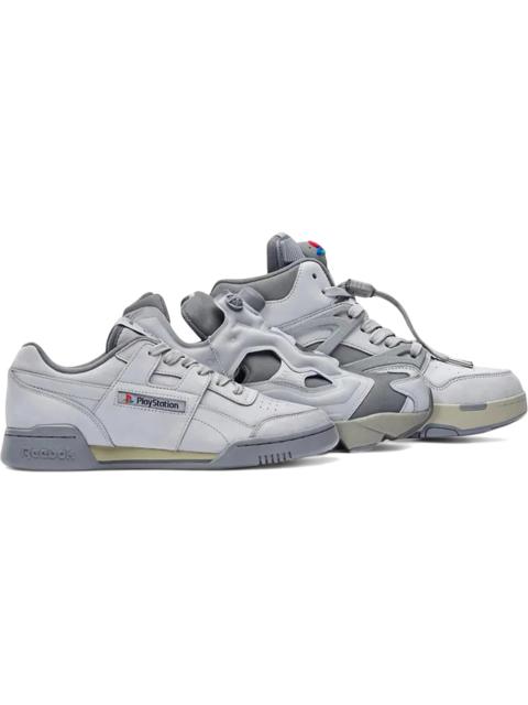 Reebok Reebok Workout Plus, Reebok Pump Omni Zone II & Reebok Instapump Fury 94 PlayStation 30th Anniversar