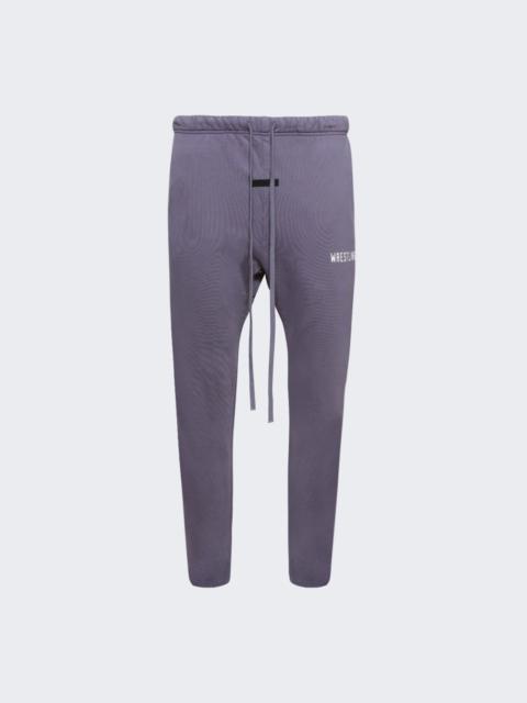 ESSENTIALS Heavy Fleece Classic Sweatpant Lavender