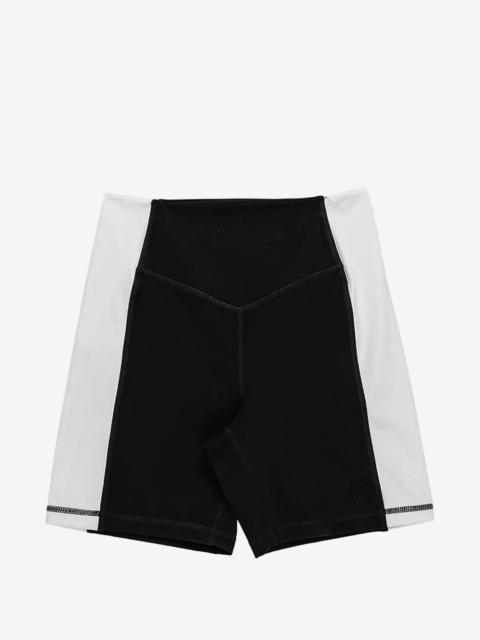 malbon Etta side-stripe shorts