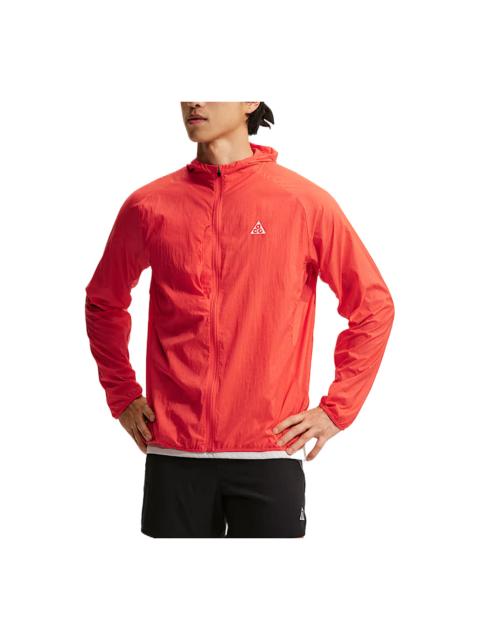 Nike Nike x ACG Aireez UV Protection Jacket 'Light Crimson Cream II Summit White' IF2105-696