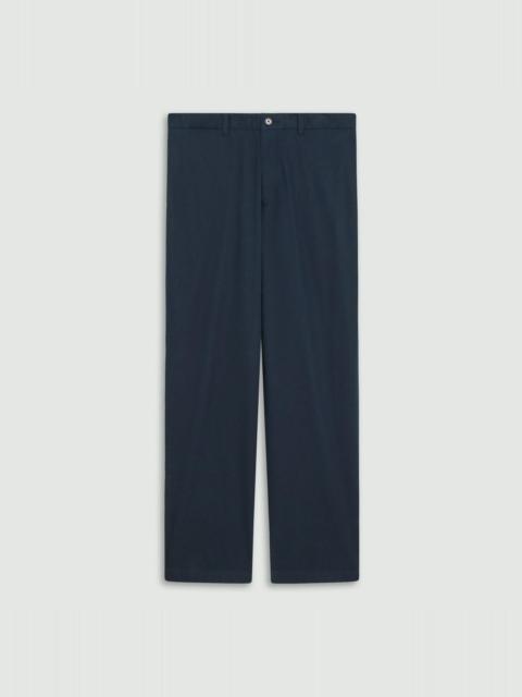 Theory Straight Pant in Cotton-Blend Twill