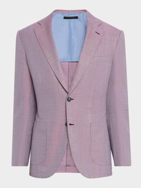 Brioni Men's Herringbone Blazer