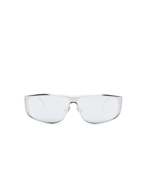 SAINT LAURENT Luna logo-embossed sunglasses