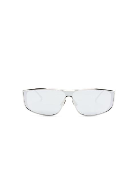 SAINT LAURENT Luna logo-embossed sunglasses