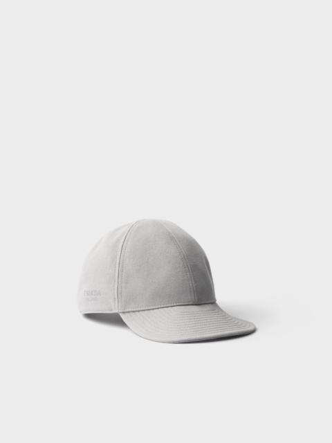 Prada Denim baseball cap