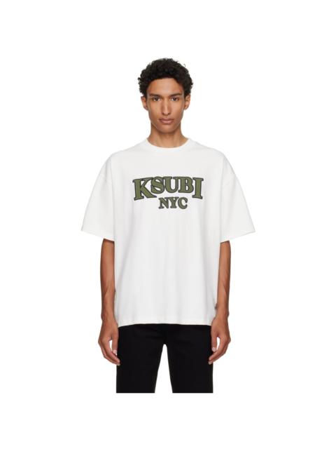 Ksubi Off-White K-lock Ekcess T-shirt