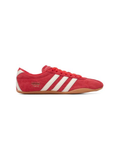 adidas Originals Red Tokyo Sneakers